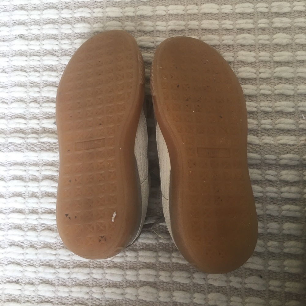 Suede PUMA platform sneakers - Picture 5 of 5